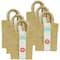 6 Packs: 30 ct. (180 total) Medium Kraft Paper Gift Bags by Celebrate It™